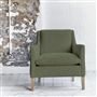 Milan Chair - Aria - Vintage Green - Beech Leg