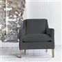 Milan Chair - Cassia - Granite - Beech Leg