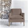 Milan Chair - Brera Lino - Cameo - Beech Leg