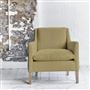 Milan Chair - Brera Lino - Hemp - Beech Leg