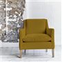 Milan Chair - Tarazona - Ochre - Beech Leg