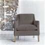 Milan Chair - Tortona - Graphite - Beech Leg