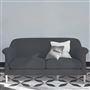 Paris 2.5 Seat Sofa - Cassia - Granite - Beech Leg