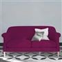 Paris 2.5 Seat Sofa - Cassia - Fuchsia - Beech Leg