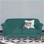 Paris 2.5 Seat Sofa - Cassia - Azure - Beech Leg