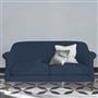 Paris 2.5 Seat Sofa - Aria - Delft - Walnut Leg