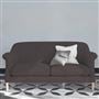 Paris 2.5 Seat Sofa - Aria - Steel - Beech Leg