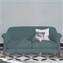 Paris 2.5 Seat Sofa - Brera Lino - Cadet - Walnut Leg