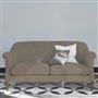 Paris 2.5 Seat Sofa - Brera Lino - Cocoa - Walnut Leg