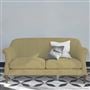 Paris 2.5 Seat Sofa - Brera Lino - Hemp - Walnut Leg