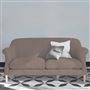 Paris 2.5 Seat Sofa - Brera Lino - Cameo - Beech Leg