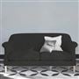 Paris 2.5 Seat Sofa - Brera Lino - Charcoal - Beech Leg