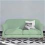 Paris 2.5 Seat Sofa - Brera Lino - Pale Jade - Walnut Leg