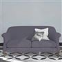 Paris 2.5 Seat Sofa - Brera Lino - Slate - Walnut Leg