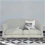 Paris 2.5 Seat Sofa - Tarazona - Chalk - Walnut Leg