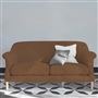 Paris 2.5 Seat Sofa - Cassia - Hazel - Beech Leg