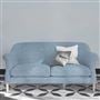 Paris 2.5 Seat Sofa - Tarazona - Mist - Beech Leg