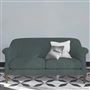 Paris 2.5 Seat Sofa - Tortona - Cadet - Walnut Leg