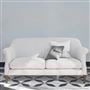 Paris 2.5 Seat Sofa - Tortona - Chalk - Walnut Leg