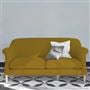 Paris 2.5 Seat Sofa - Tarazona - Ochre - Beech Leg