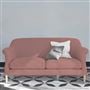 Paris 2.5 Seat Sofa - Tarazona - Rose - Beech Leg