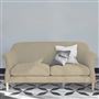 Paris 2.5 Seat Sofa - Tortona - Ecru - Beech Leg