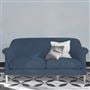 Paris 2.5 Seat Sofa - Tortona - Denim - Beech Leg