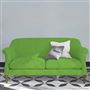 Paris 2.5 Seat Sofa - Cassia - Grass - Walnut Leg