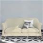 Paris 2.5 Seat Sofa - Cassia - Calico - Walnut Leg