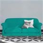 Paris 2.5 Seat Sofa - Cassia - Ocean - Walnut Leg