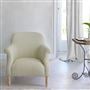 Paris Chair - Aria - Chalk - Beech Leg