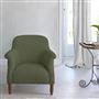 Paris Chair - Aria - Vintage Green - Walnut Leg