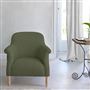 Paris Chair - Aria - Vintage Green - Beech Leg