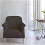 Paris Chair - Aria - Steel - Beech Leg