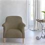 Paris Chair - Brera Lino - Cocoa - Beech Leg