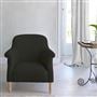 Paris Chair - Brera Lino - Charcoal - Beech Leg