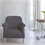 Paris Chair - Brera Lino - Slate - Beech Leg