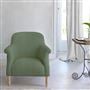 Paris Chair - Brera Lino - Thyme - Beech Leg