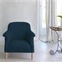 Paris Chair - Cassia - Prussian - Beech Leg