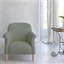 Paris Chair - Cassia - Zinc - Beech Leg