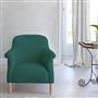 Paris Chair - Cassia - Azure - Beech Leg