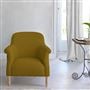 Paris Chair - Tarazona - Ochre - Beech Leg