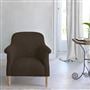 Paris Chair - Tortona - Charcoal - Beech Leg