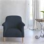 Paris Chair - Tortona - Indigo - Beech Leg