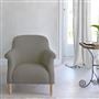 Paris Chair - Tortona - Zinc - Beech Leg