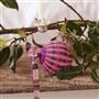 Small Rattan Christmas Decorations Set of 3