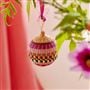 Small Rattan Christmas Decorations Set of 3