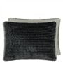 mazarin graphite cushion