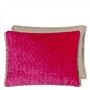 mazarin fuchsia cushion