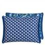 tarakan cobalt outdoor cushion